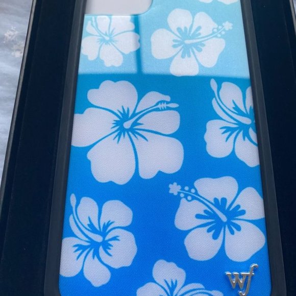 Wildflower Blue Hibiscus iPhone 11 Pro Max Case - Picture 1 of 1